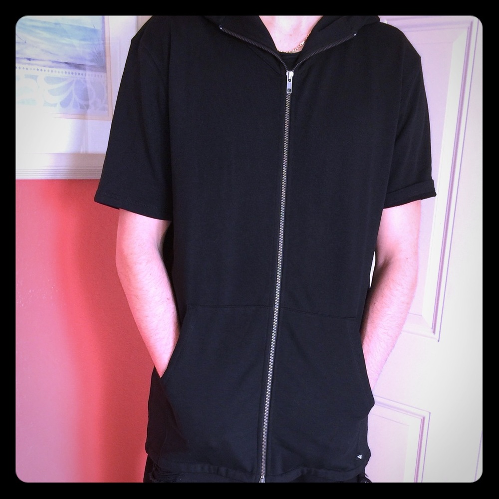 Designer LA "Control Sector" Black Jacket